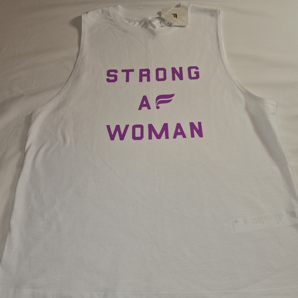 Fabletics White T-Shirt